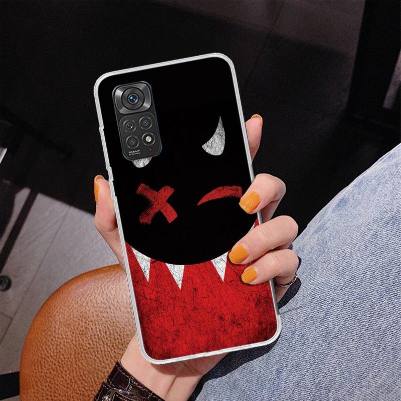 Devil Bad Boy Anime Phnoe Case for Phnoe Case for Xiaomi Redmi Note 15 14 14S 13 Pro Plus 12 12S 11S 11E 10S 10 11T 5G Unique Co