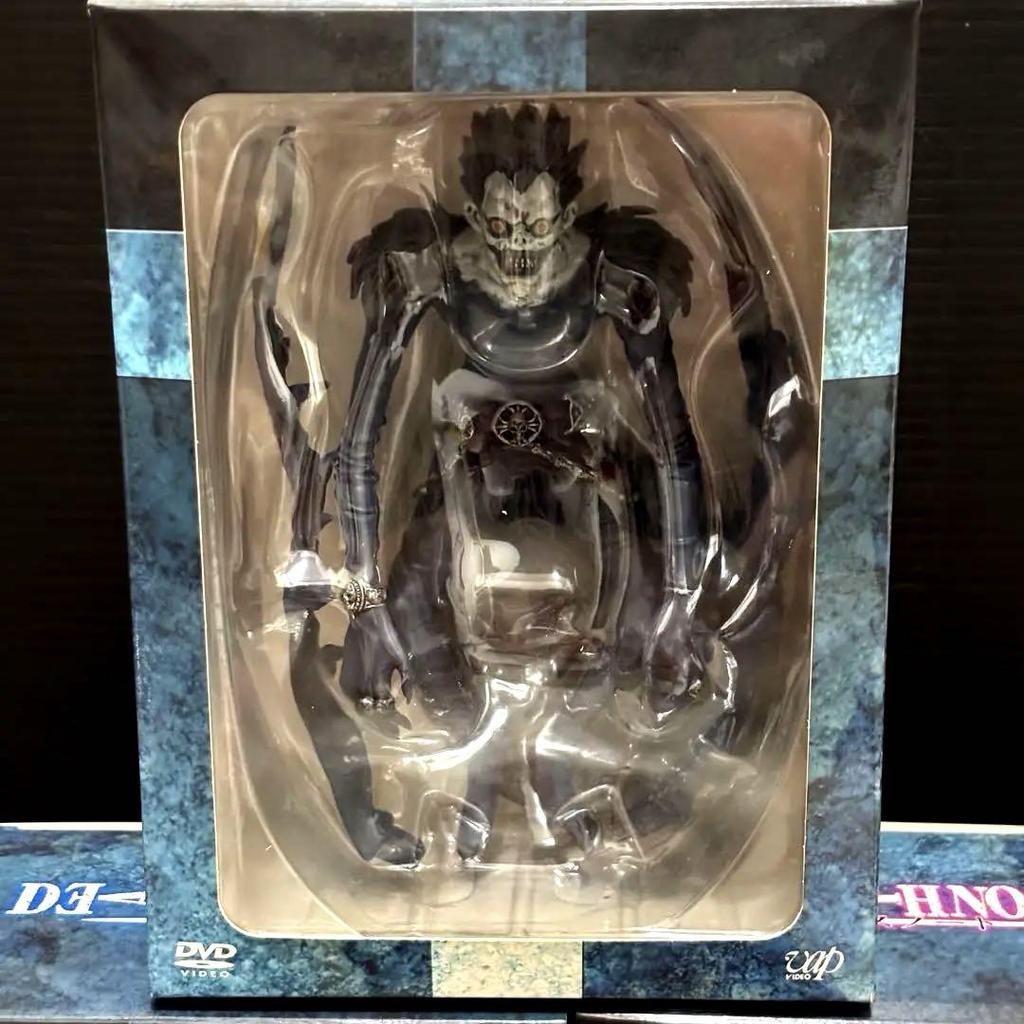 [USED] DEATHNOTE 1, 2, 3 First Limited Edition Ryuk Original Figure