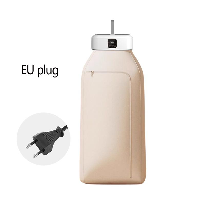 Portable Multifunctional Clothes Dryer Winter Clothes Warmer Timerable Compact Foldable Clothes Drying Tool, EU /US Plug