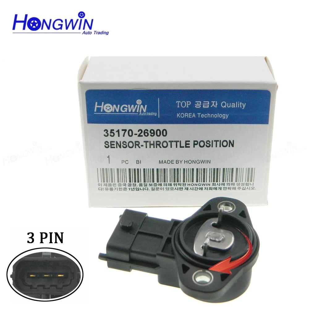 1.5 Bar Throttle Position Sensor TPS Connector Plug For Hyundai GETZ Accent Kia Rio MAGENTIS 35170-26900, 3517026900, 9600930005 Sensor