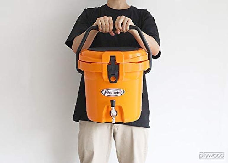 Eiskübel Gallone Deelight Ice Bucket Lever Type 2.5 [Orange / 9,34L]