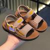 2026New Summer Children's Mech Sandals Soft-soled non-slip boys' baby sports beach shoes Direct Supply