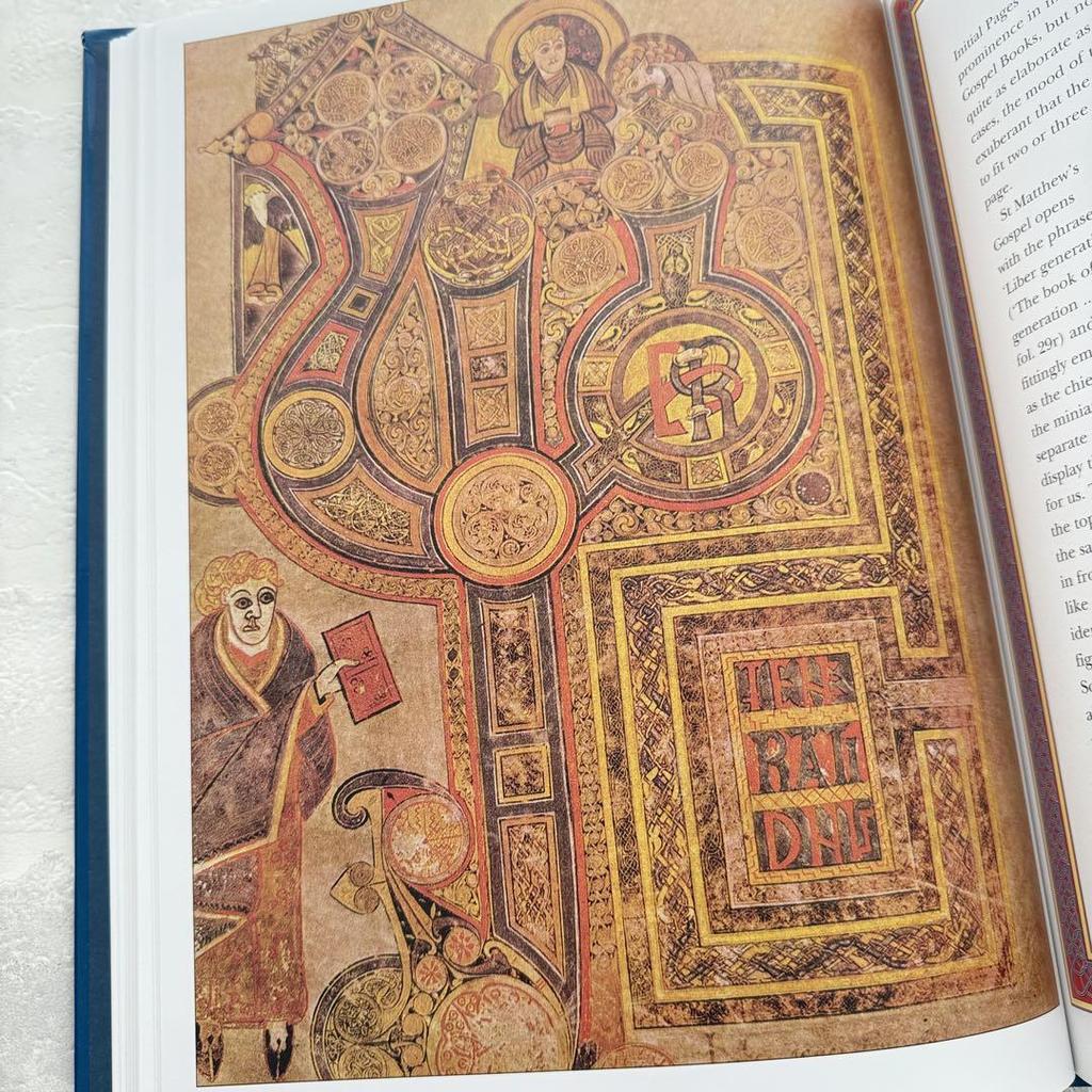 [USED] The Book of Kells, its artistic origins and history, decorative painting and calligraphy, Bible manuscripts, Western books