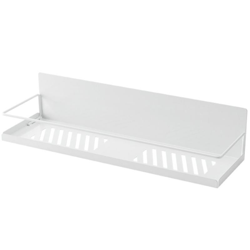 Stanzfreies Küchen-Gewürzregal zur Aufbewahrung Zuhause Wandmontiertes Metall-Gewürzregal Klebe-Hänge-Kleinteile-Organisationshalter