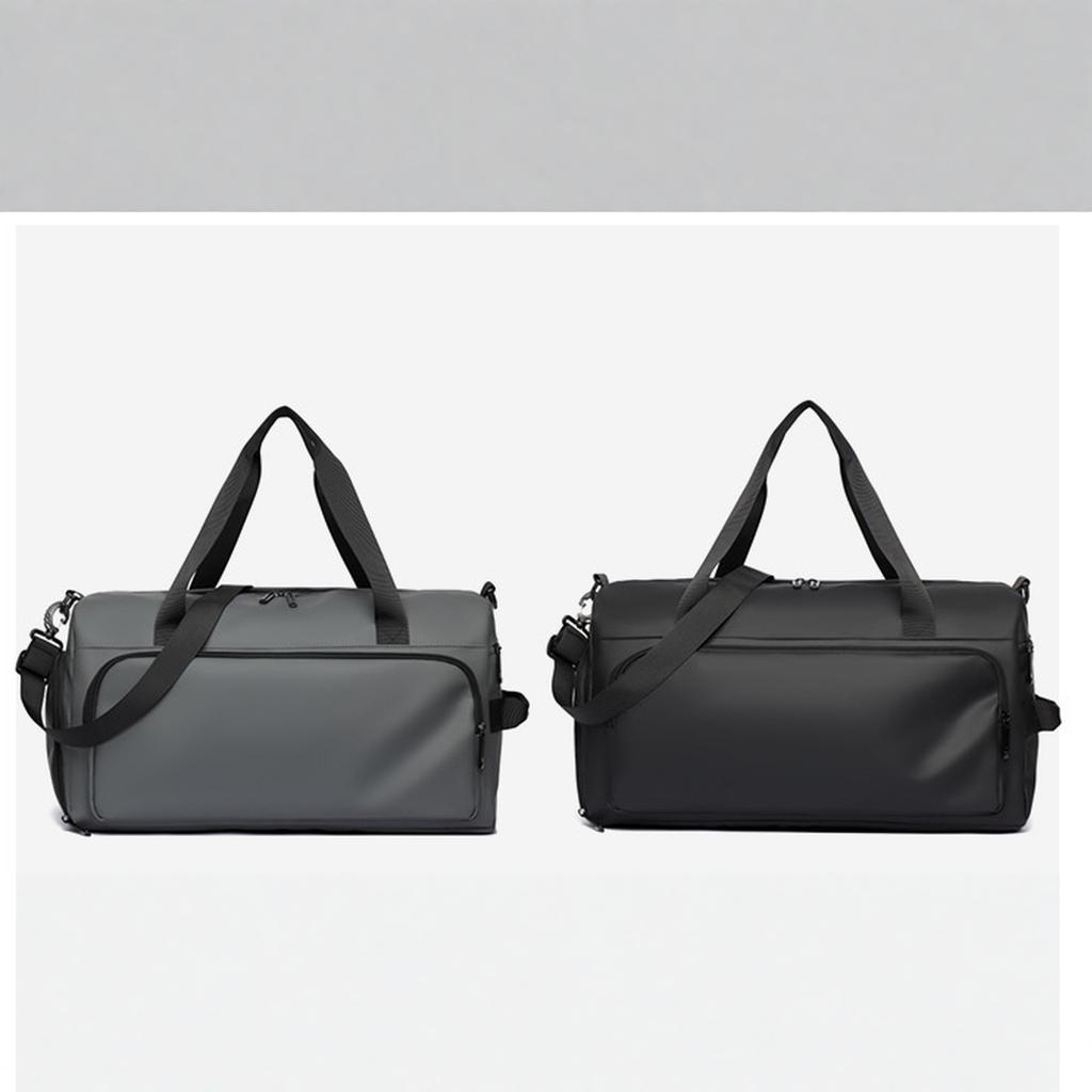 Sports Gym Bag, Large Capacity Handbag,Portable Travel Duffel Bag, Multi-compartment with Shoes Storage,Perfect for Vacation,Gym