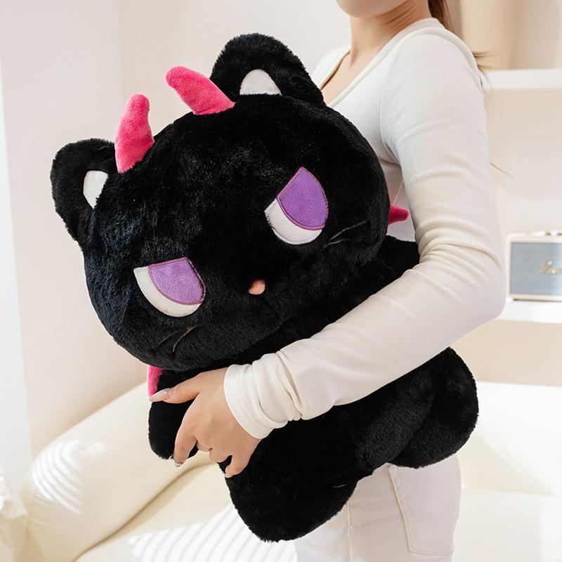 Large Cross-Border Angel-Demon Monster Plush Toy