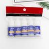 5Pcs Fast Drying Nail Art Glue Glitter UV Acrylic Rhinestones Press On Nails Strong Adhesive Nail Glue False Tips Manicure Tool