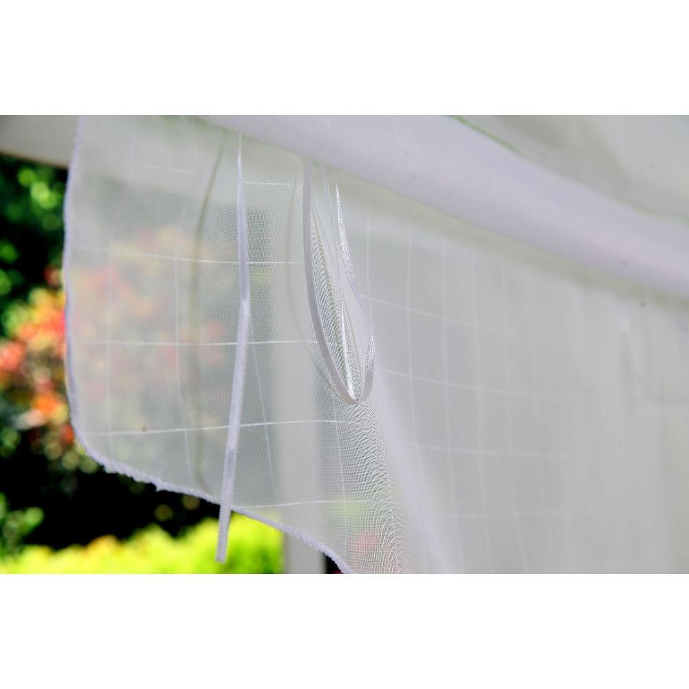 Roman Curtain, Lifting Curtain, Kitchen Study Balcony Floating, Embroidered Curtain Window Screen Sz-9