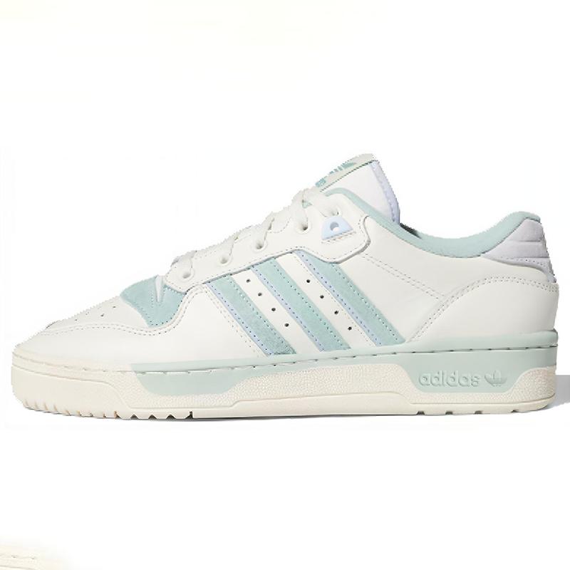 

Adidas Rivalry Low White Green Tint EF6412 45