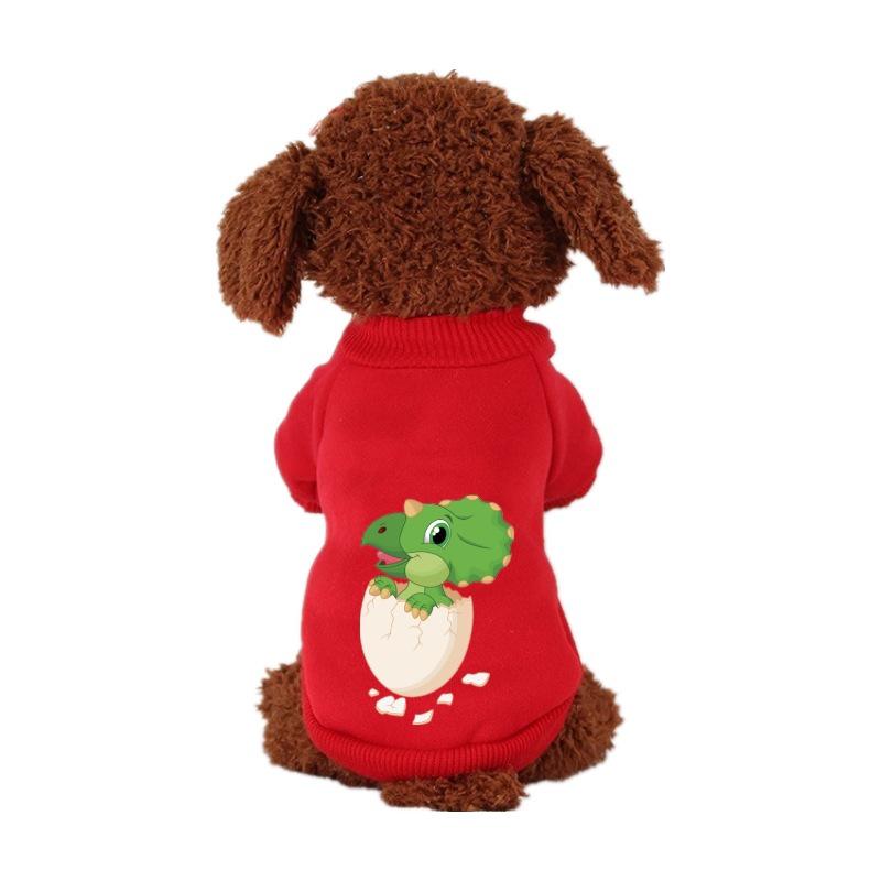 Autumn & Winter Sweatshirts for Cats and Dogs - Two-Legged for Teddy, Corgi, Bichon, Small Dogs, Puppies, and Cats.