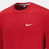 Nike Sportswear French Terry Crewneck Sweatshirt Men Tops Red AA3178-657