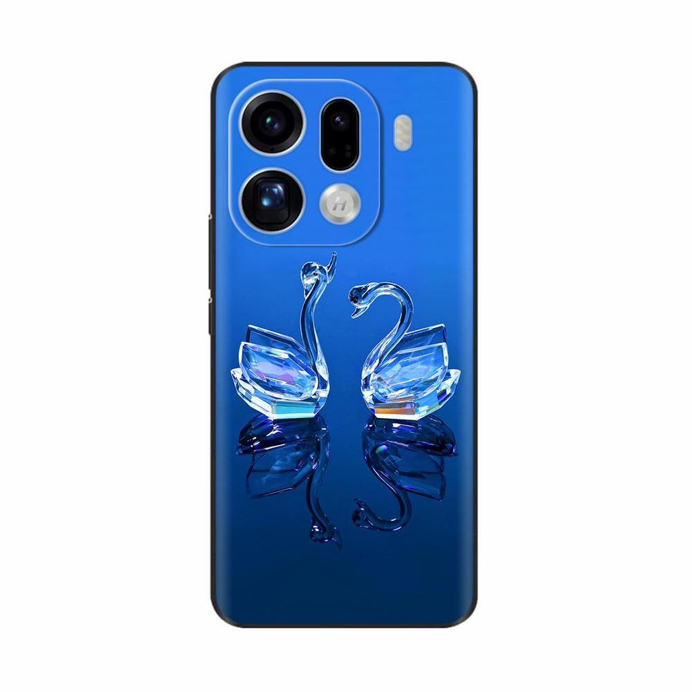 For OPPO Find X9 Pro Case X9Pro Soft Silicone TPU Protective Back Case For Oppo Find X9 Coque Shockproof TPU Phone Cover Funda
