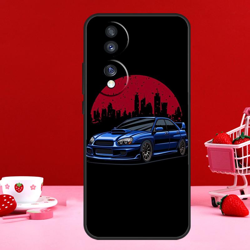 JDM Anime Aesthetic For Honor Magic 7 6 5 8 Pro Case For Honor 400 200 50 70 90 Lite X8c X8b X9a X9b X9c X9d Win