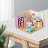 Building Model DIY Kits Paper and Foam Board, Creative Craft, 3D Jigsaw Puzzle Toys for Kids,