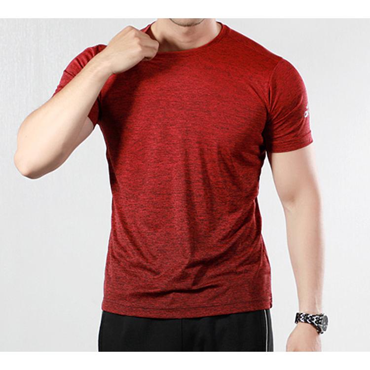 adidas T Shirt Men's Chestnut Red EC1090
