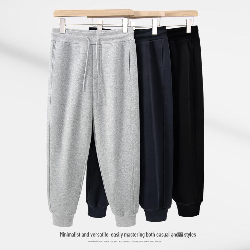 JEEP SPIRIT Men's 2025 Autumn Loose Fit Casual Sport Jogger Sweatpants