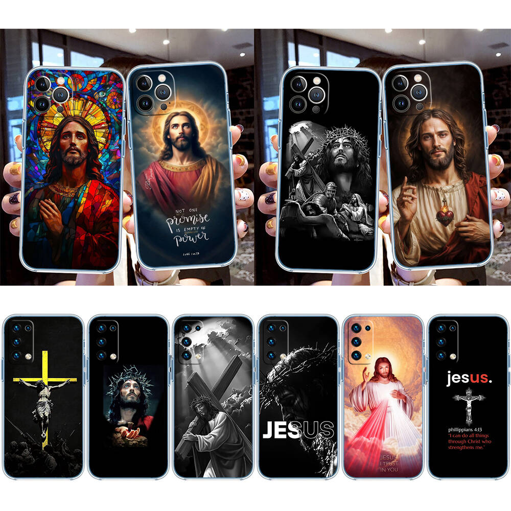 Jesus Christ Phone Case for Motorola G14 G15 G24 G30 G31 G32 G34 G41 G42 G51 G52 G50 G60S G60 G62 G72 G71 G73 G84 G85 G200 E32