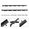 Artudatech Front Left+Right Weatherstrips For Chevrolet C1500 GMC C2500 1988-2000 Car Accessories