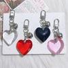 Heart Hanging Charm Multifuntional Fashion Ornament Party Key Jewelry Alloy Texture Great for Friend and Fashion Lover