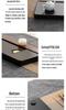 Walnut Wood Bakelite Tea Tray for Kung Fu Tea Set - Small and Large Options Available