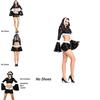 Trendy Halloween Costume For Women New Nightclub Cosplay Outfit With Coating Adult Nun Clothing [75 Characters]