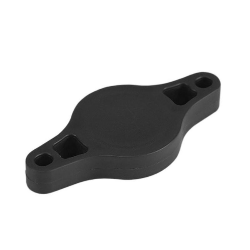 HdoorLink For AirTag Bike Mount Bike Anti-lost GPS Location For Airtag Case Bicycle Tracker Mount Bracket Bottle Cage Holder