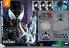 Video Game Masterpiece Scale Figure Negative Suit Version Marvel's Spider-Man 1/6 Spider-Man