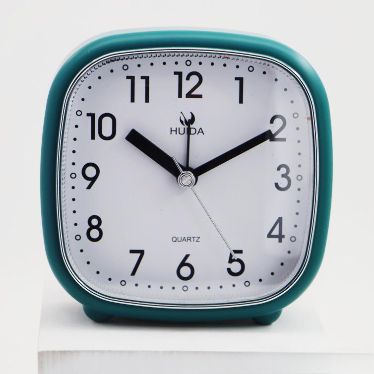 Children's Alarm Clock Wake Up Cute Multifunctional Learning Teaching Clock Bedside Gift Bedroom Student Watch Big Mute
