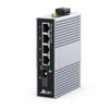 itcom Industrial Gigabit POE Fiber Optic Converter