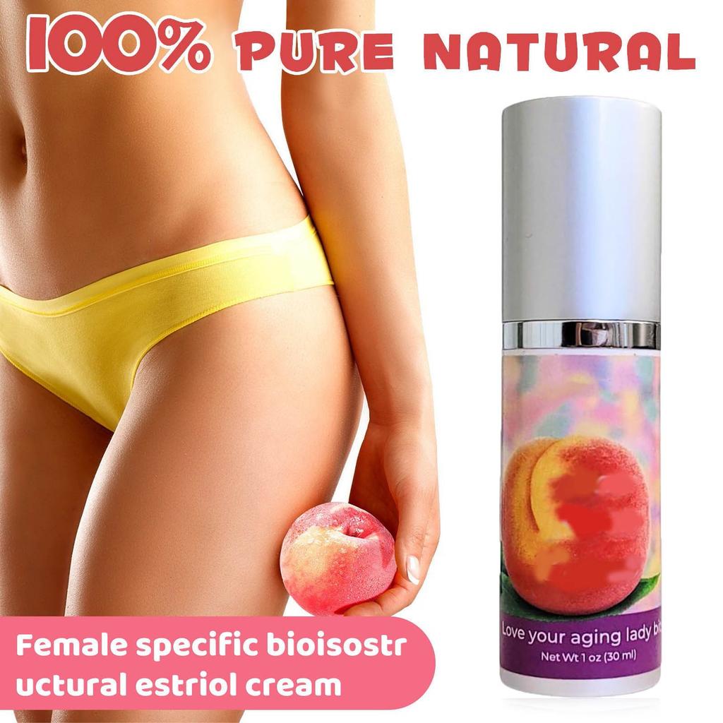 30ml – Bioidentical Estriol Cream For Women – Relieves Vaginal Dryness And Vulvar Itching During Menopause