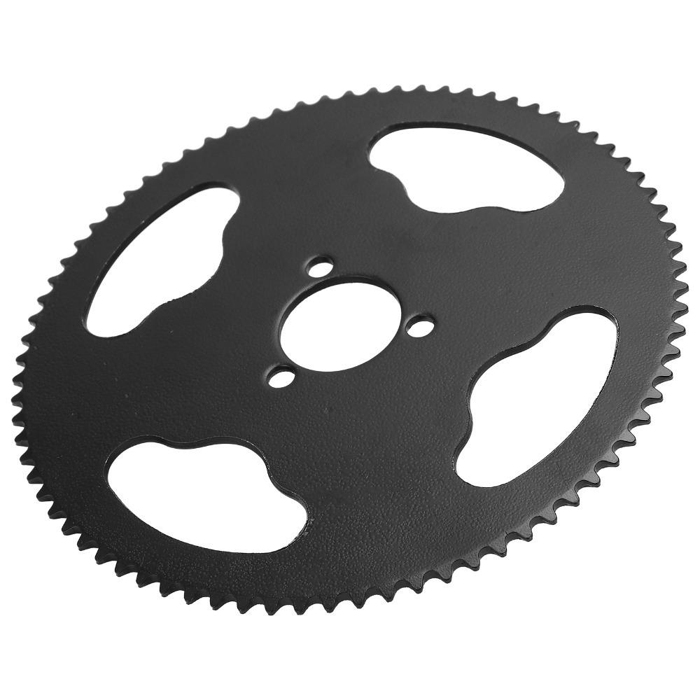 Steel Chain Wheel 3 Holes Replacement Sprocket Durable Chain Drive Gear Mini Motorcycle