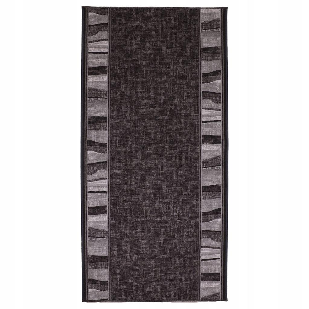 [5] ZORRO GREY 100x180cm Anti-slip Rug D7526