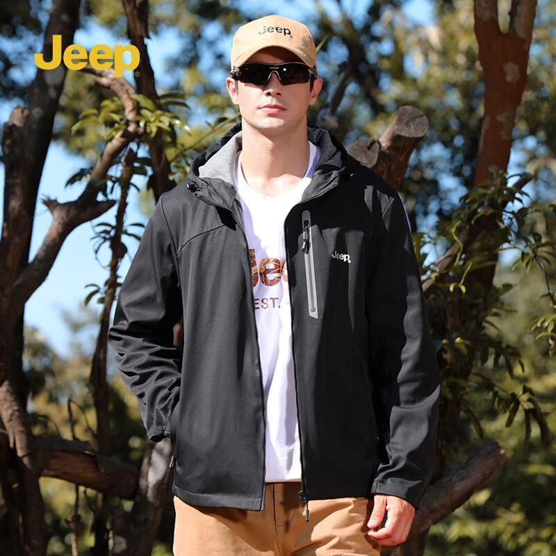 

Jeep Men s Fall/Winter Fleece-Lined Jacket M