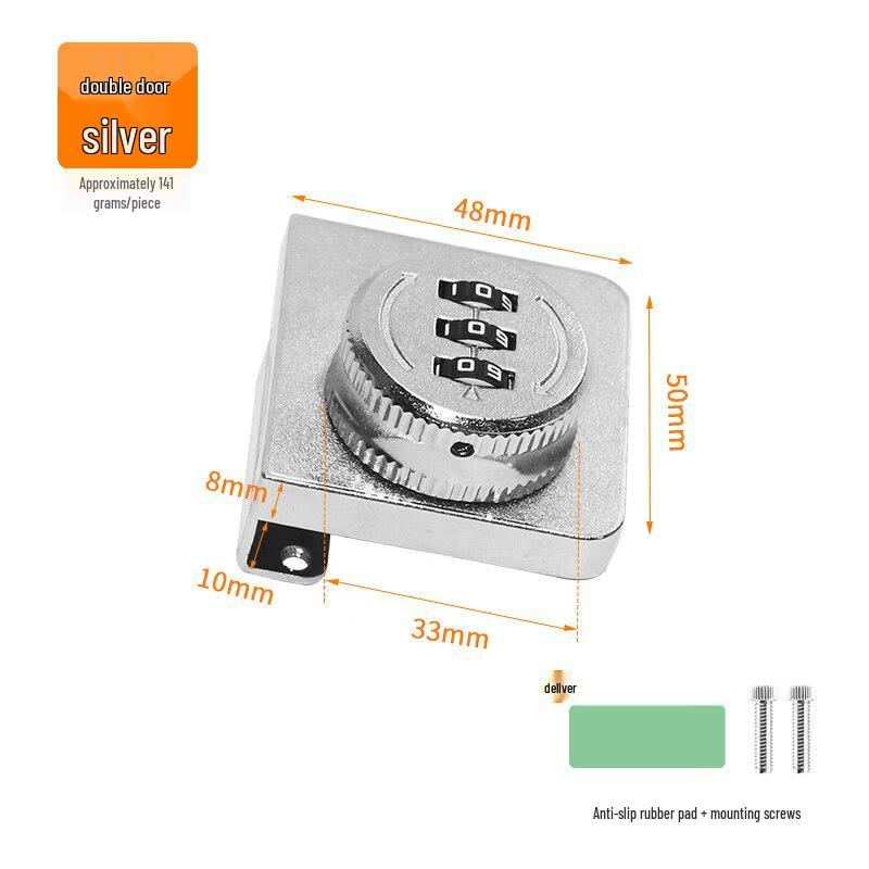 Rongyu Keyless Glass Door Lock
