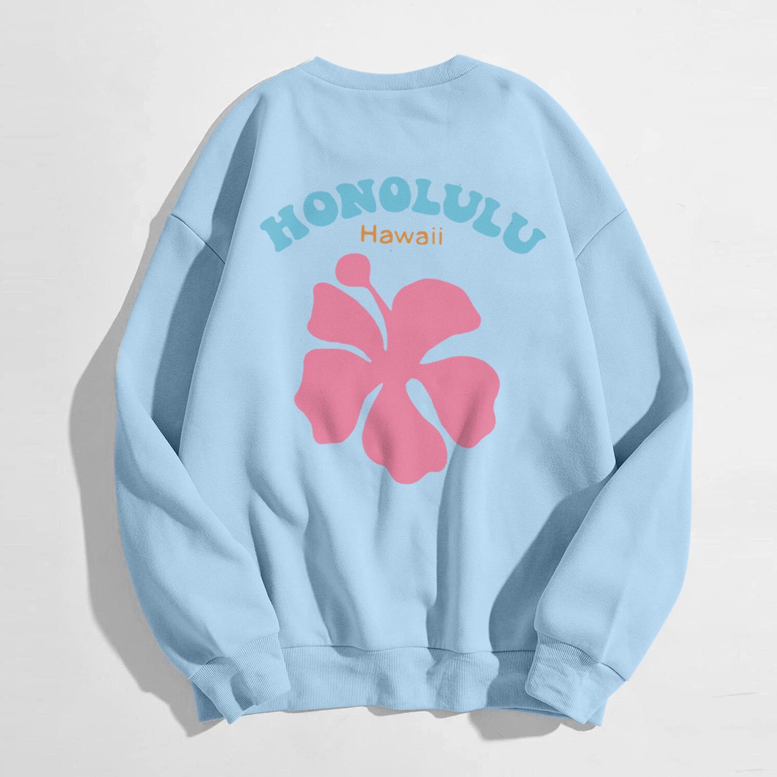 

Женские пуловеры больших размеров, флисовые свитера с длинными рукавами, зимне-осенние наряды XL небесно-голубой