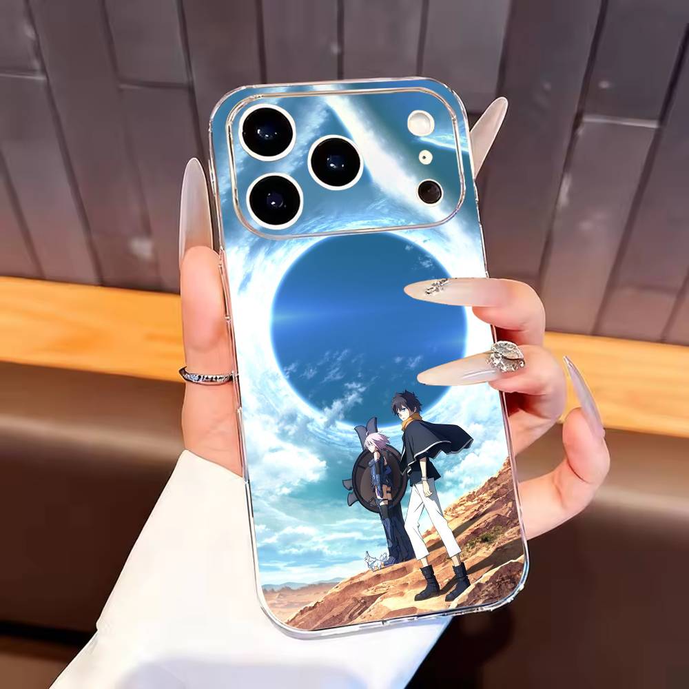 

Fate Grand G-Game O-Order Phone Case For iPhone17,16,15,14,13,12,11 Plus,Pro Max Soft Transparent Cover iPhone15promax