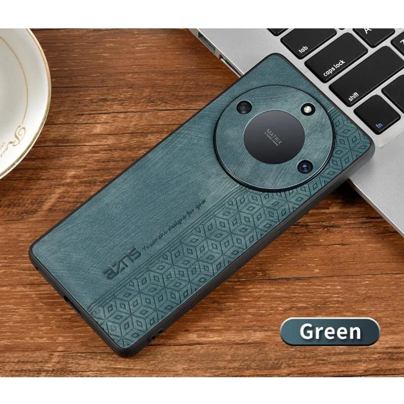 Luxury Business Leather Phone Case for Honor 100 90 80 70 60 Pro Shockproof Cover for Honor 80 SE 80GT 60SE Bumper Coque