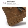 Fashion Men's PU Leather Chelsea Boots 2025 Fashion High-top Tassel Zip Shoes Spring Autumn Ankle Boots for Men Comfort Business Boots
