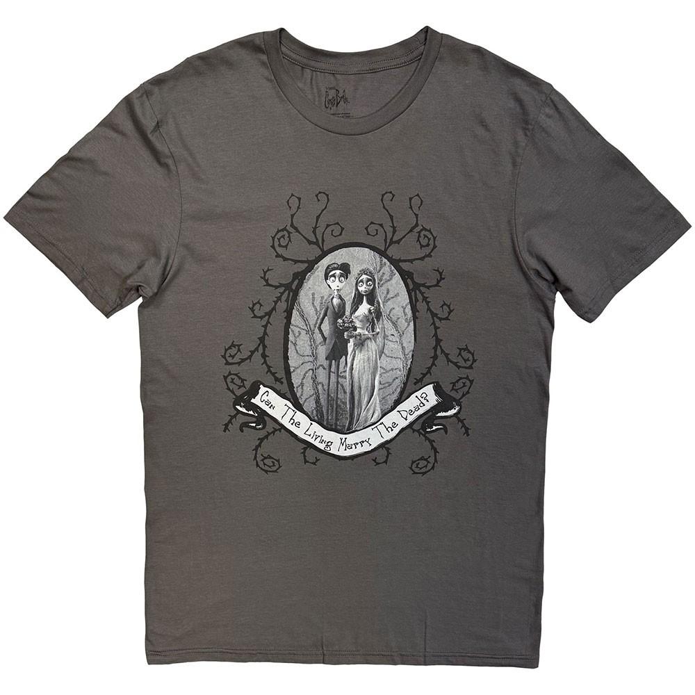 Corpse Bride Can The Living Marry The Dead Tshirt Unisexs