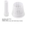 Onion Slicer Cutter with Vertical Slots Ergonomic Vegetable Chopper for Cabbage Carrots Food-Grade Plastic Essential Kitchen Tool for Salads