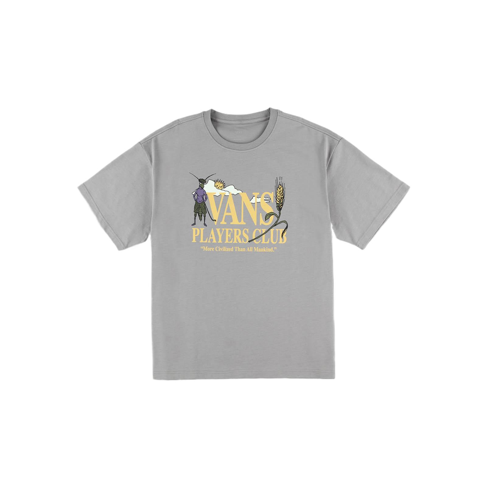 

Vans Minimalist Comfortable Fashionable Versatile Short Sleeve T-Shirt Unisex Tops Frost-Gray VN000NJEAF1 XS