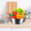 3L Food Strainer Supplies with Handles ,Salads Basket ,Stainless Steel Kitchen Colanders, for