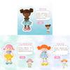 Star Planet Baby Plush Doll Gift For Girls Birthday Collectible Soft Toy For Kids