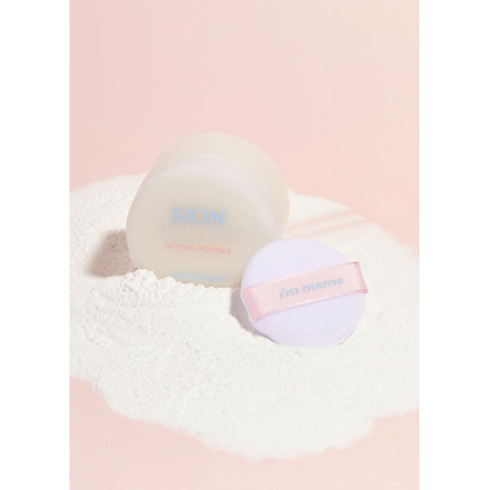 I M MeMe skIn pIllow settIng Powder