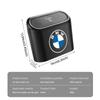 BBKB9 Universal Car Trash Can Storage Multifunctional Garbage Case For BMW 1 3 5 7 Series M F01 F20 F10 F13 E52 E53 E60 E93