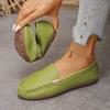 Fashion 2025 New Women Flats Wear-resisting Sneakers Women Fashion Casual Shoes Spring Autumn Loafers Non-slip Soft Flat Shoes for Women