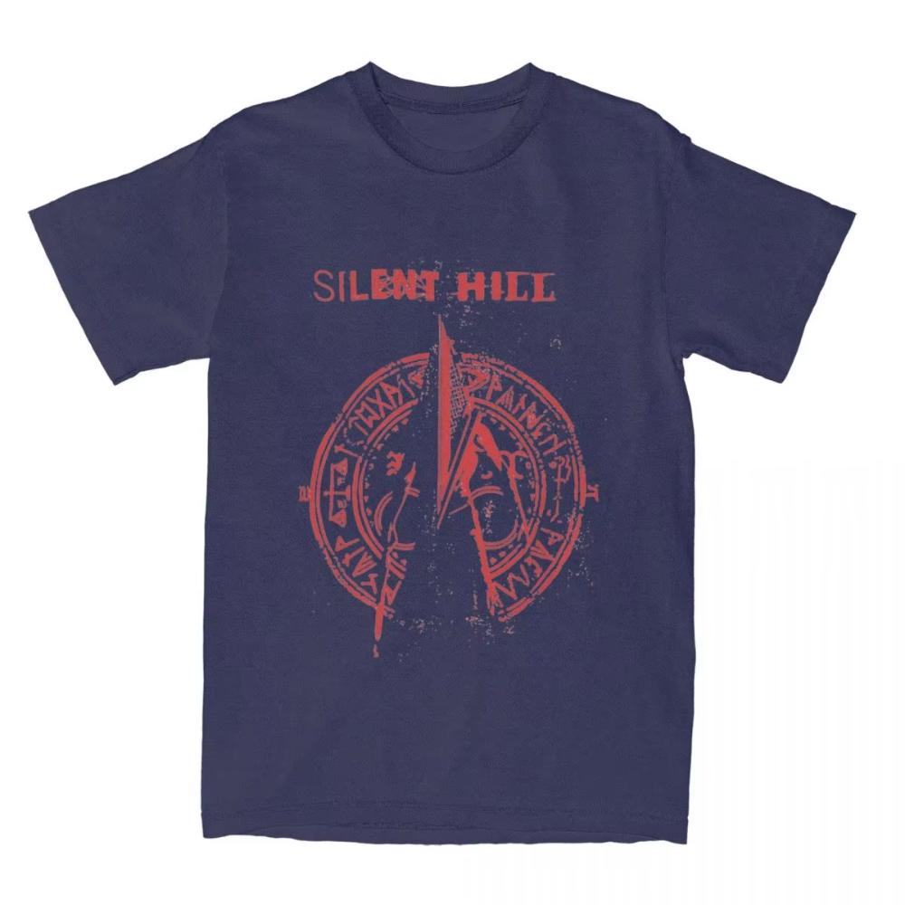

Silent Hill Movie Stuff Printed TShirt Men Women Game Awesome Cotton Original Tops Fashion Oversized New Hot Sale Male Tshirt 3XL