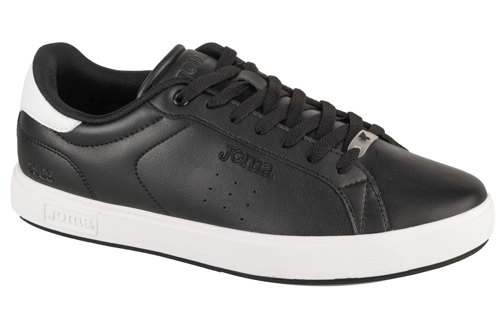 Joma Classic Herren 25 CCLASS, Herren schwarze Sneaker 45 schwarz