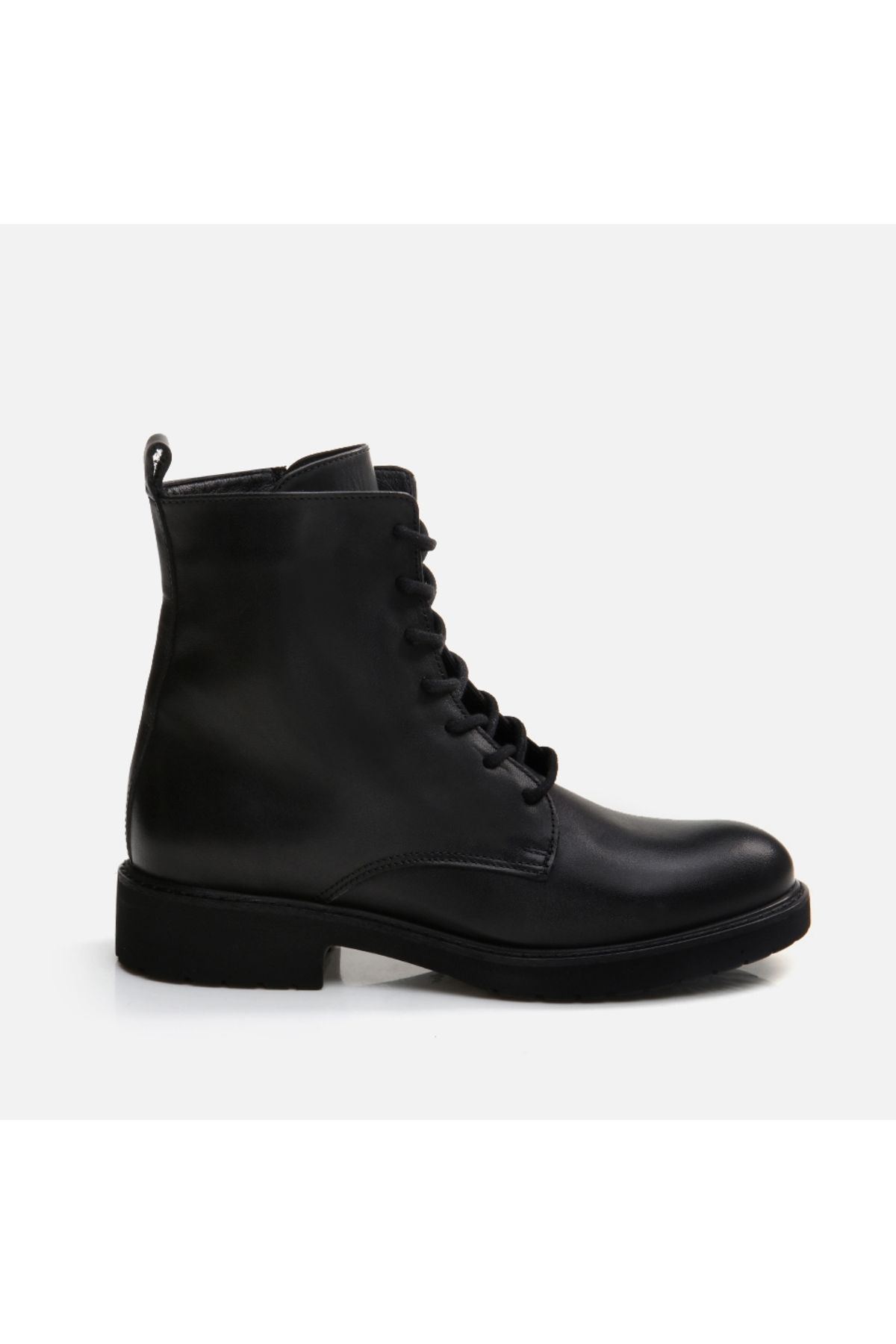 

Женские современные стильные модные сапоги из натуральной кожи из натуральной кожи, черные женские ботинки на плоской подошве 36