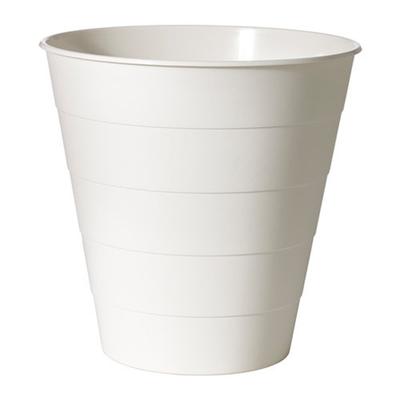Trash Can 10L White IKEA/IKEA FNISS (002.954.41)